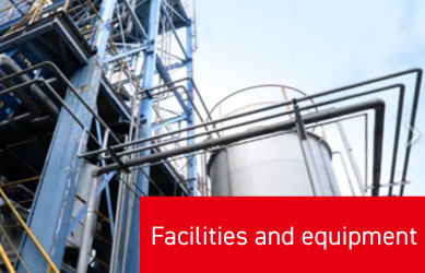 Facilities and equipment