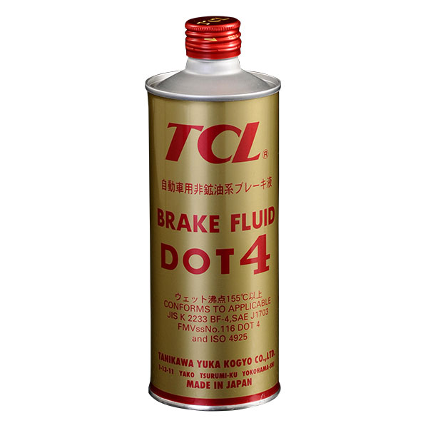 TCL ブレーキフルード DOT4 500ml