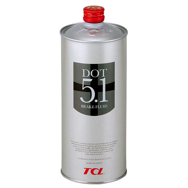 TCL ブレーキフルード DOT5.1 1L缶