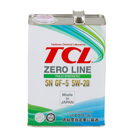 エンジンオイルZERO LINE 5W-20