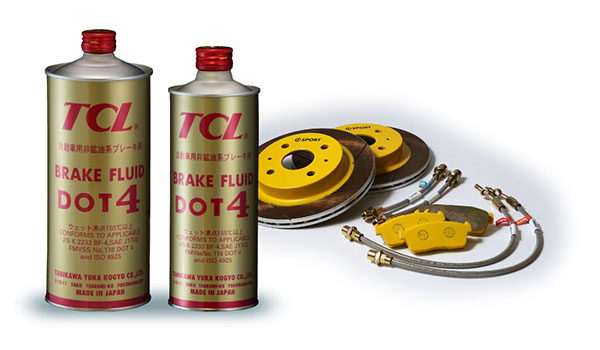 Superior Brake Fluid DOT4 LV / TANIKAWA YUKA KOGYO CO., LTD.