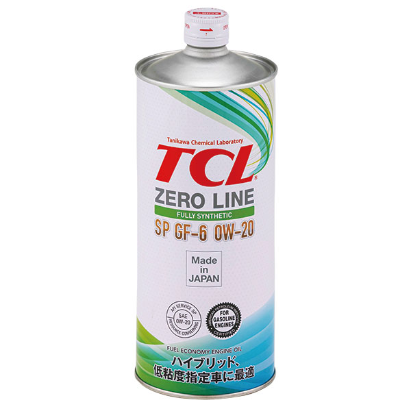 エンジンオイルZERO LINE 0W-20