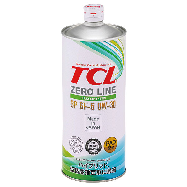 エンジンオイルZERO LINE 0W-30