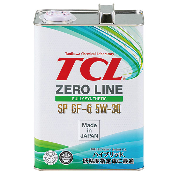 エンジンオイルZERO LINE 5W-30