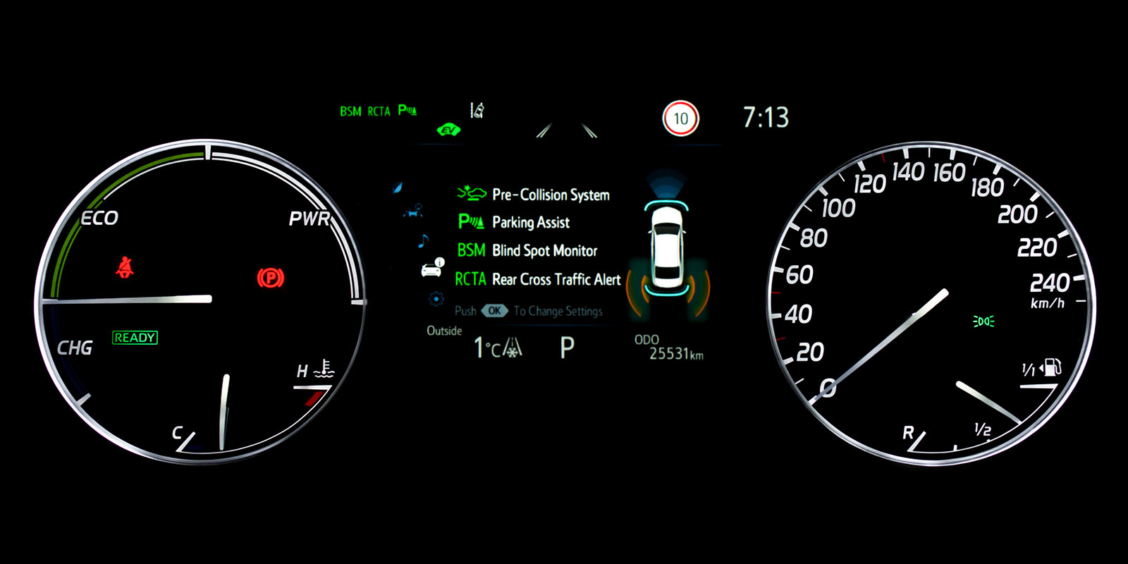 Hybrid Automobile